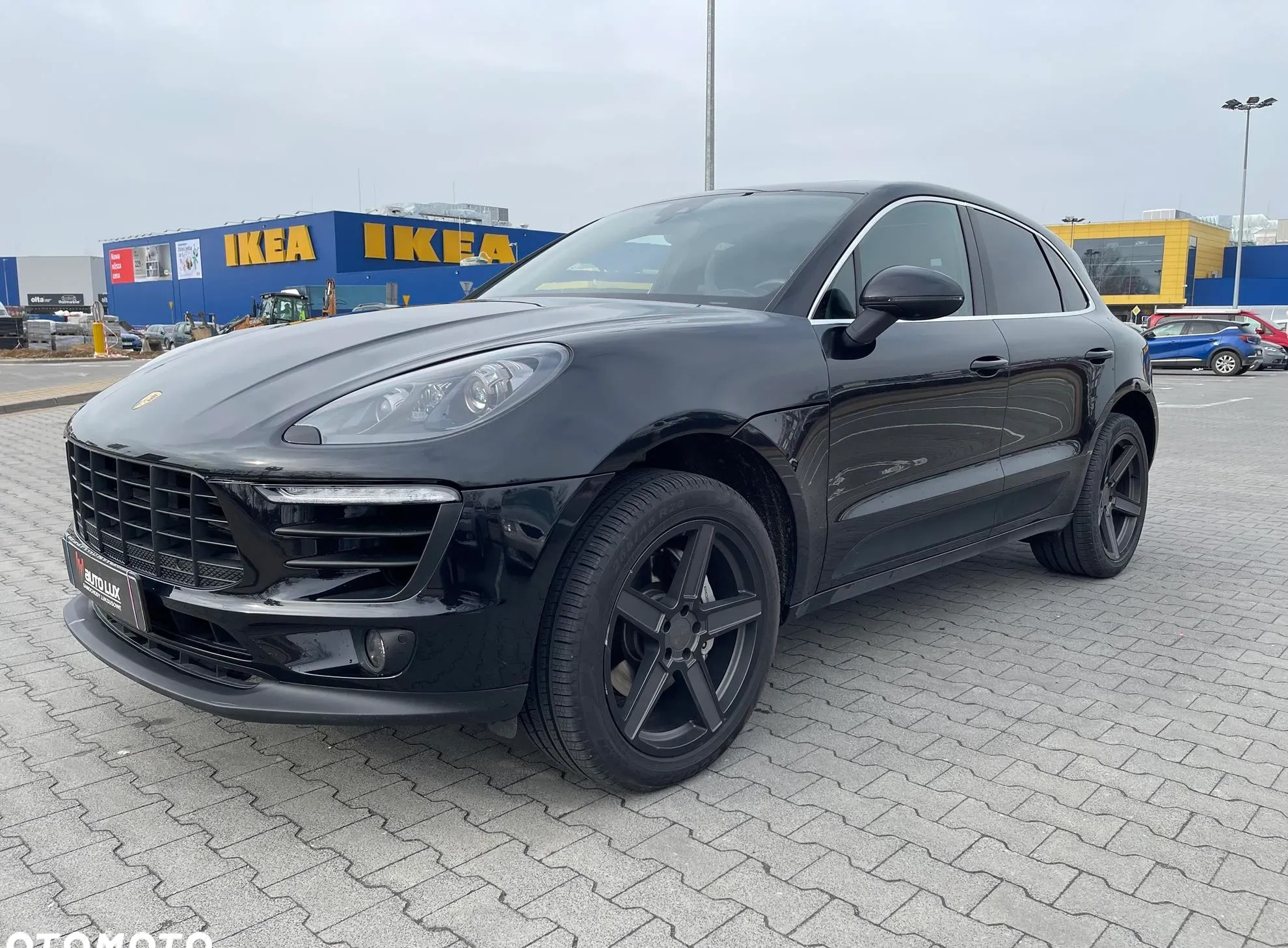 Porsche Macan cena 148700 przebieg: 139814, rok produkcji 2016 z Kałuszyn małe 436